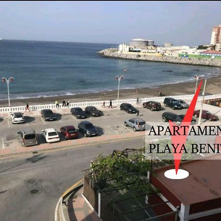 Apartamentos Playa Benitez Сеута Екстериор снимка