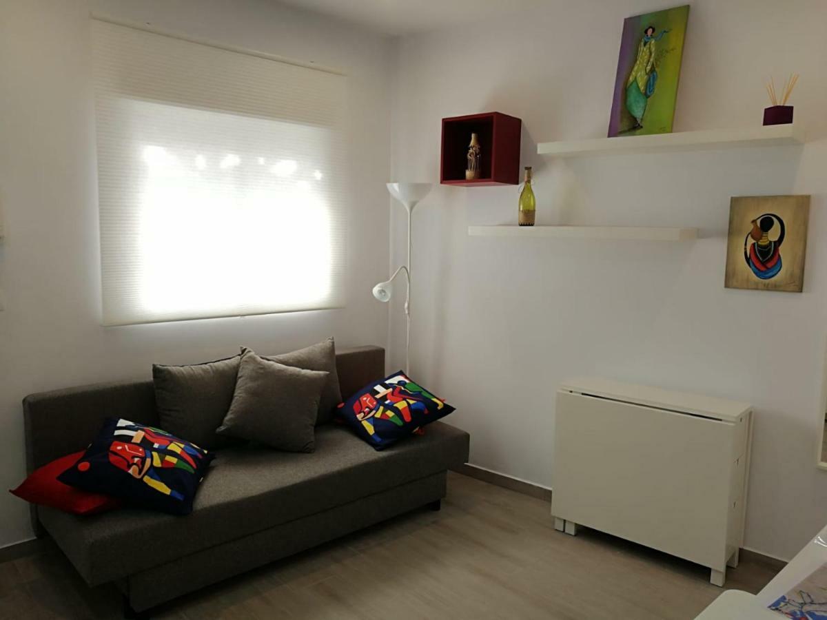 Apartamentos Playa Benitez Сеута Екстериор снимка