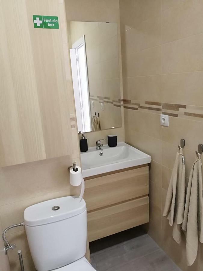 Apartamentos Playa Benitez Сеута Екстериор снимка