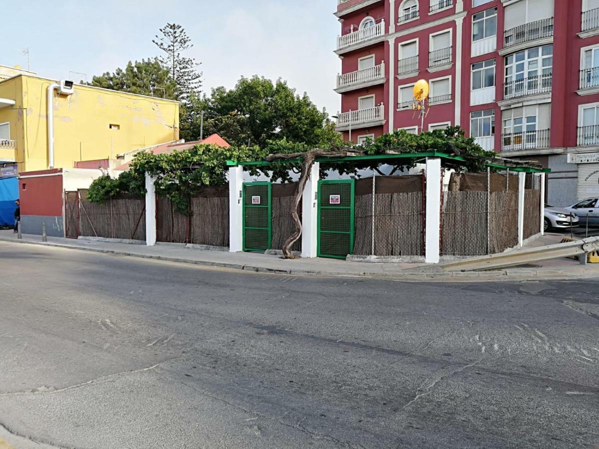 Apartamentos Playa Benitez Сеута Екстериор снимка