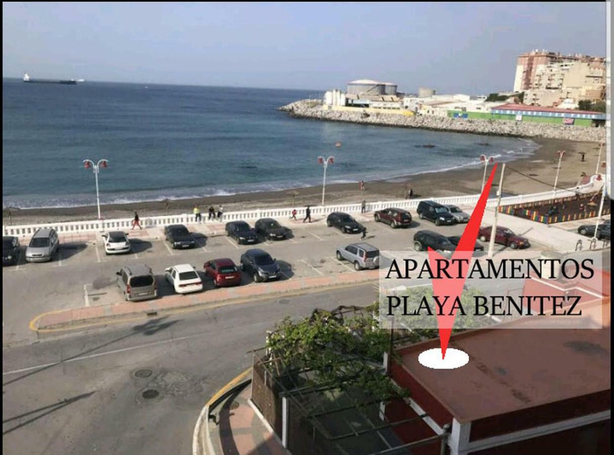 Apartamentos Playa Benitez Сеута Екстериор снимка