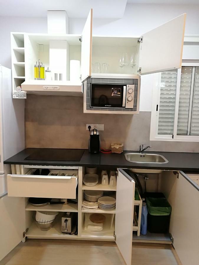Apartamentos Playa Benitez Сеута Екстериор снимка